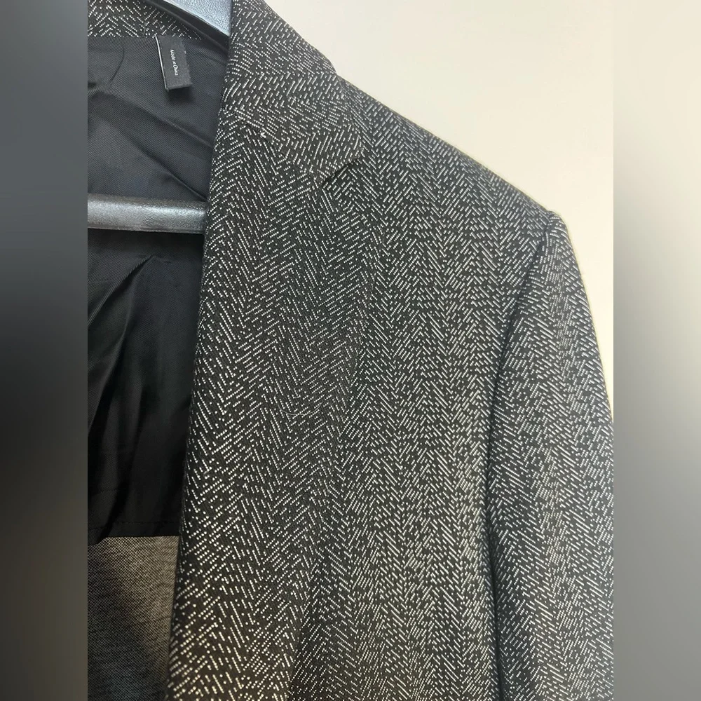 Theory‎ Clinton Herringbone Ponte Blazer Men’s Size 44